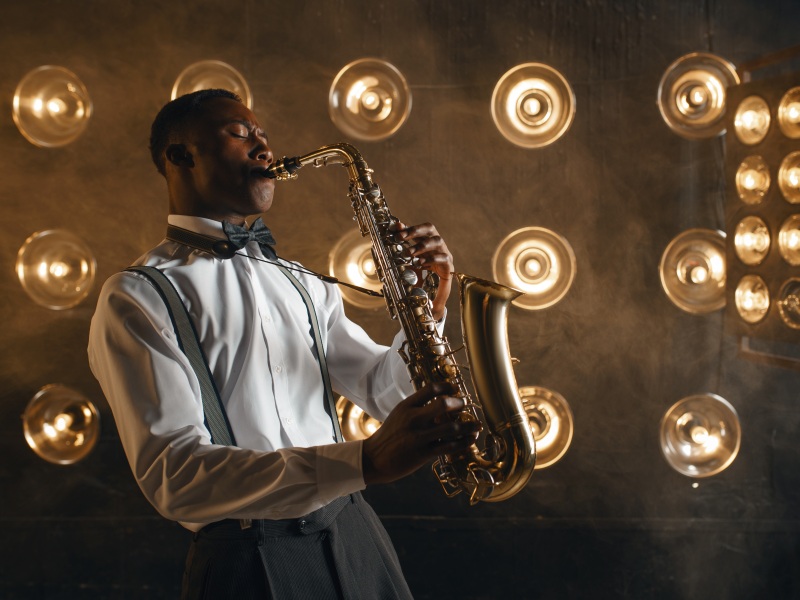 Jazz music category